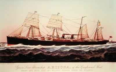 Guion Line Steamship Arizona