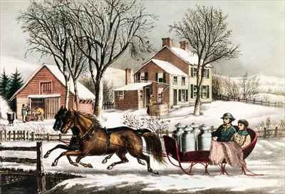 Winter Morning in the Country