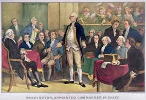 George Washington 1732-99 Appointed Commander in Chief