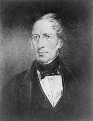 Portrait of Charles Sturt 1795-1869 at the age of 54