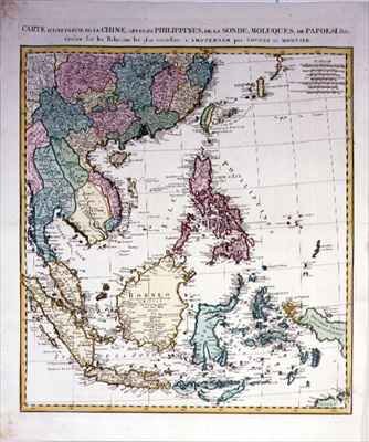 Southern Asia from China to New Guinea