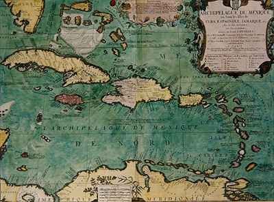 Map of the Mexican Archipelago