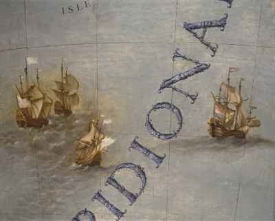 Terrestrial globe 12