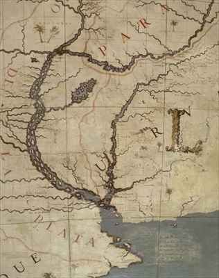 Terrestrial globe 17