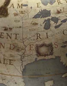 Terrestrial globe 18