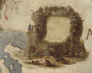 Terrestrial globe 19