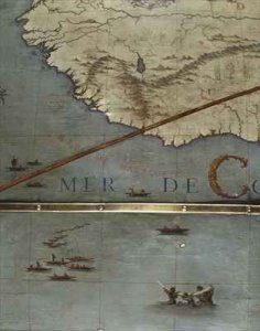 Terrestrial globe 21