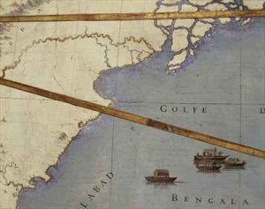 Terrestrial globe 21