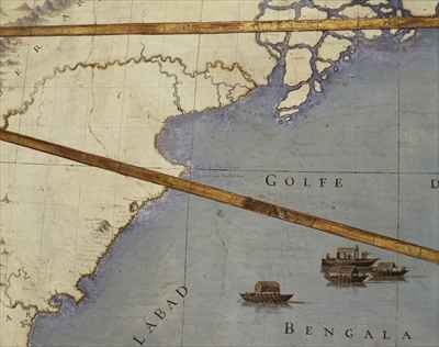 Terrestrial globe 21