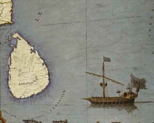 Terrestrial globe 21