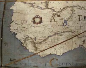 Terrestrial globe 26