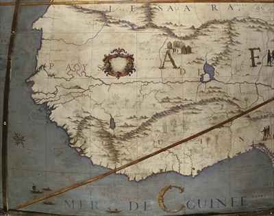 Terrestrial globe 27