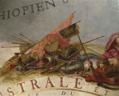 Terrestrial globe 28