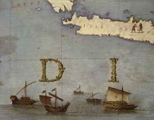 Terrestrial globe 43