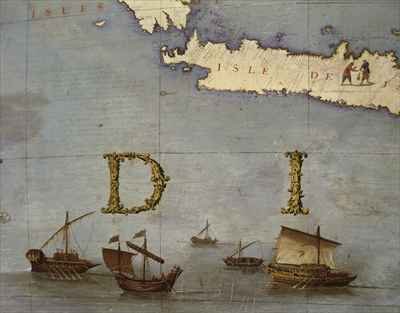 Terrestrial globe 43