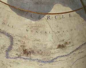 Terrestrial globe 47