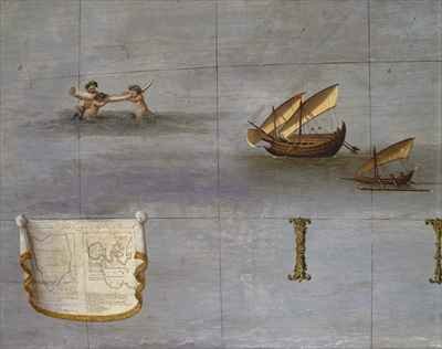 Terrestrial globe 50