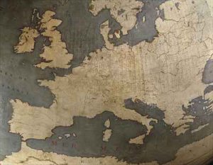 Terrestrial globe 55