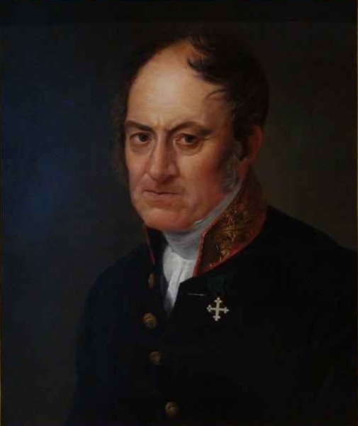 Portrait of Count Hyacinthe Audiberti de Saint Etienne