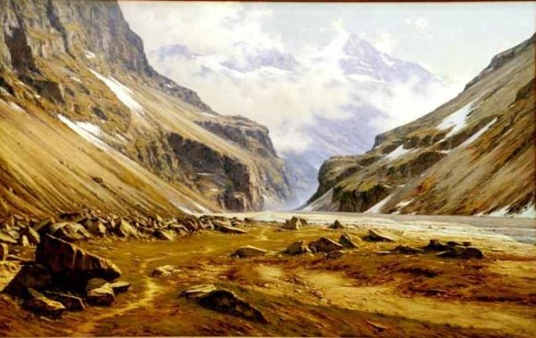 The Valley of the Veneon at St Christophe in Oisans