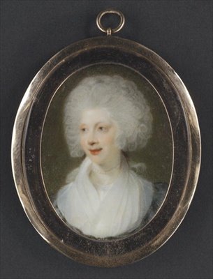 Portrait of Queen Charlotte
