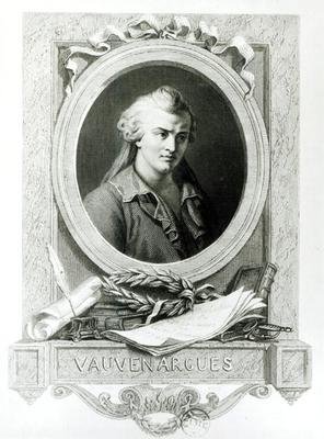 Luc de Clapiers Marquis of Vauvenargues