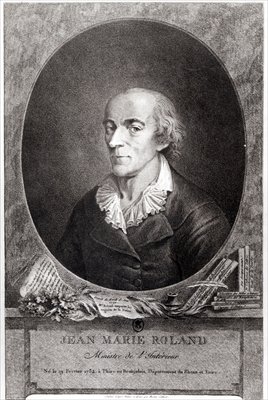 Jean Marie Roland de La Platiere 1734-93