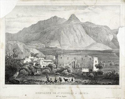 Mount Saint Nicholas at Ischia