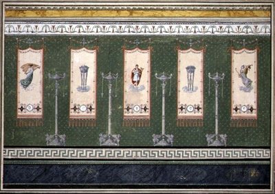 Design for Empire Wall Decoration
