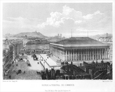 The Bourse and the Commercial Court Paris
