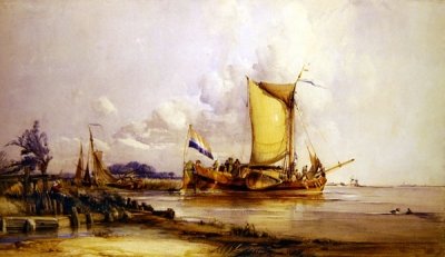 Dutch Fishing Boats