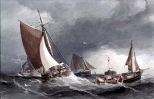 Port on a Stormy Day