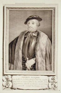 Portrait of Hernan Cortes 1485-547