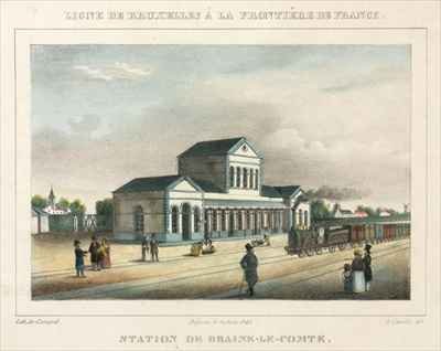 Braine-le-Comte Station Belgium