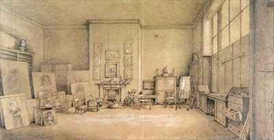 Sir Thomas Lawrence's Studio