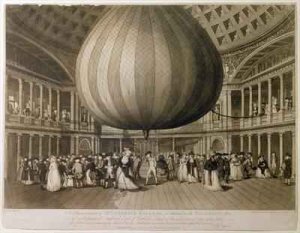 Interior view of the Pantheon, Oxford Street, London