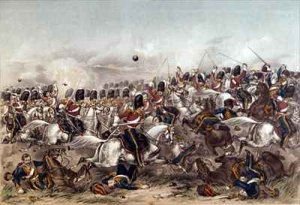 Battle of Balaclava Brilliant charge of the Scots Greys