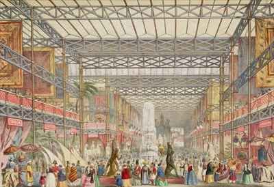 Interior of the Crystal Palace