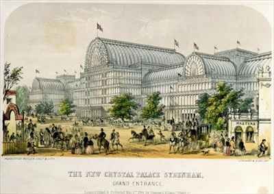 The New Crystal Palace Sydenham, Grand Entrance