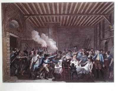 The Arrest of Louis XVI (1754-93) at Varennes