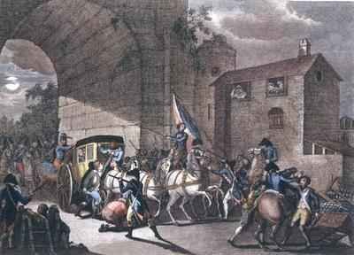 The Arrest of Louis XVI (1754-93) at Varennes 2