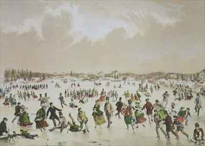 Jamaica Pond, West Roxbury, Mass