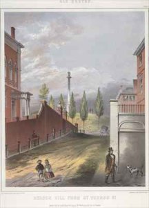 Beacon Hill from Mt. Vernon Street, Boston