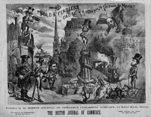 Bold and fearless in the cause of right