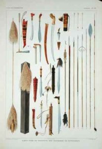 Weapons from Borneo