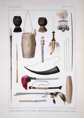 Weapons and ritual objects from Timor