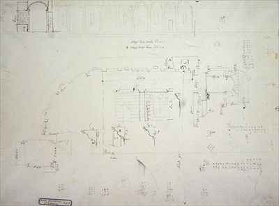 Details of Temple above spring at Zaghouan