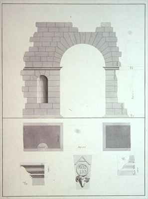 Entrance Gate, Zaghouan