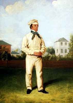 Portrait of John Wisden (1826-84)