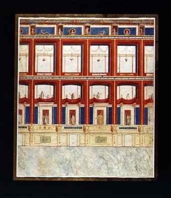 Antique Roman Frescoes